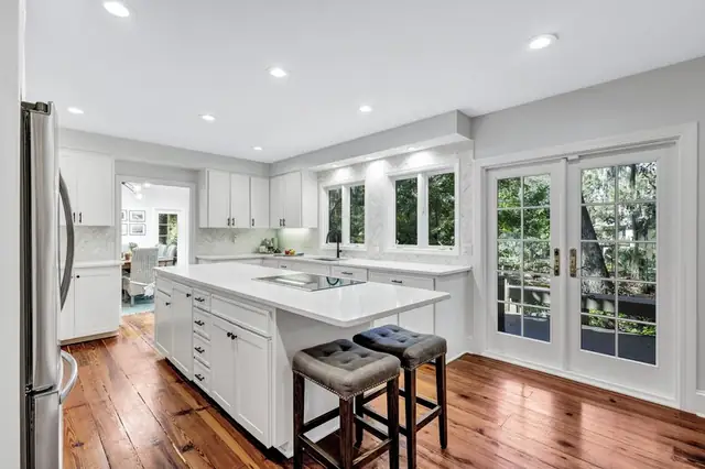 Kitchen of this home in Sea Pines