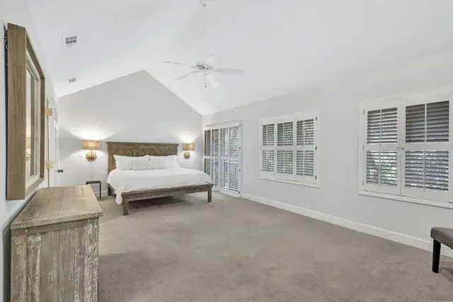 Bedroom of this home in Sea Pines