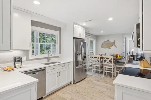 Kitchen of this home in Sea Pines