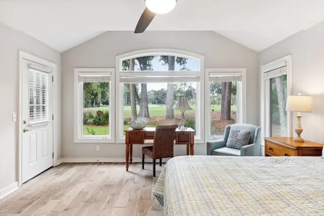 Bedroom of this home in Sea Pines