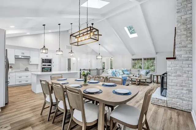 Kitchen of this home in Sea Pines