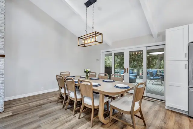 Dining area of this home in Sea Pines