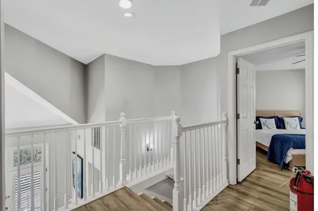 Bedroom of this home in Sea Pines