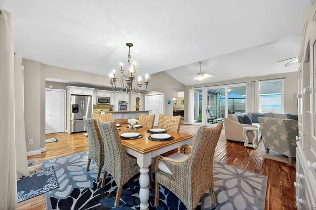 Kitchen of this home in Sea Pines