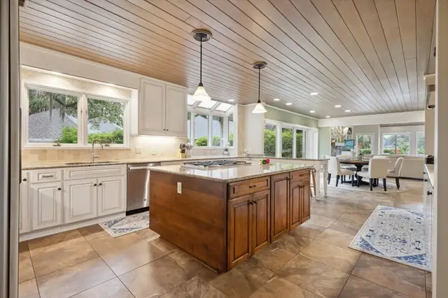 Kitchen of this home in Sea Pines