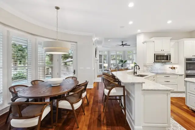 Kitchen of this home in Sea Pines