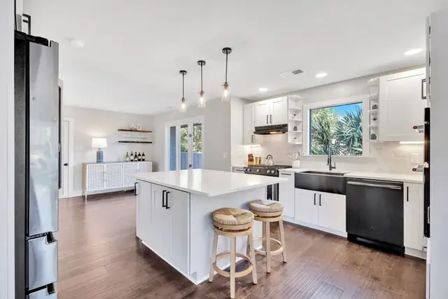 Kitchen of this home in Sea Pines