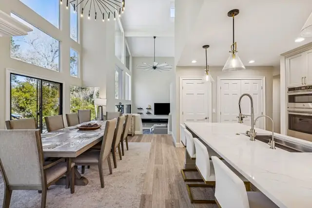 Kitchen of this home in Sea Pines