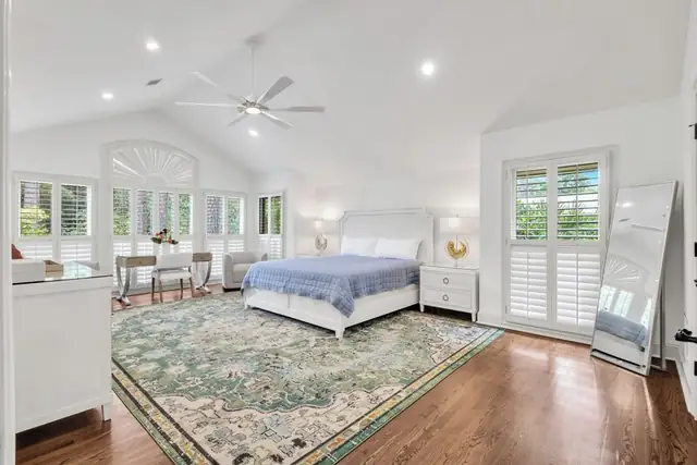 Bedroom of this home in Sea Pines