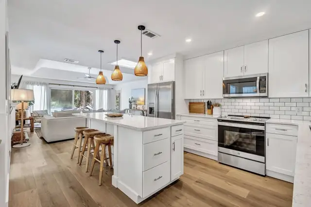 Kitchen of this home in Sea Pines
