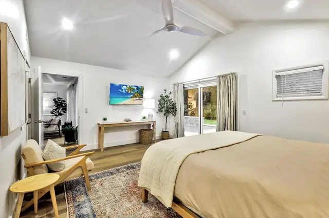Bedroom of this home in Sea Pines