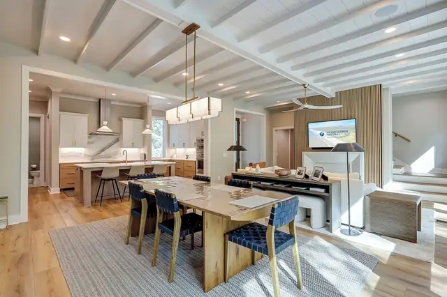 Kitchen of this home in Sea Pines