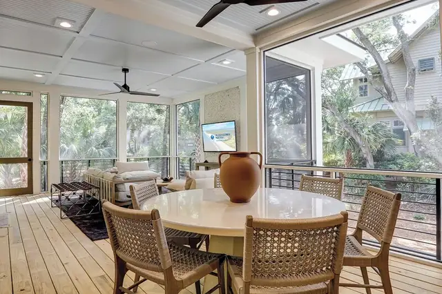 View of this home in Sea Pines