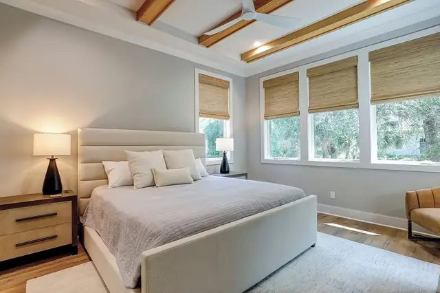 Bedroom of this home in Sea Pines