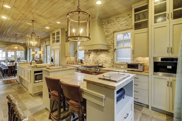 Kitchen of this home in Sea Pines
