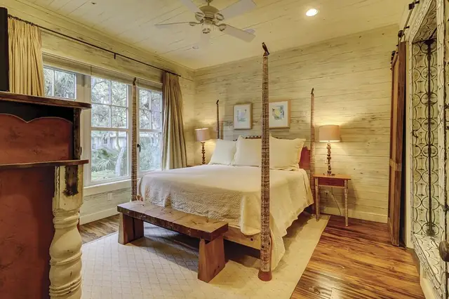 Bedroom of this home in Sea Pines