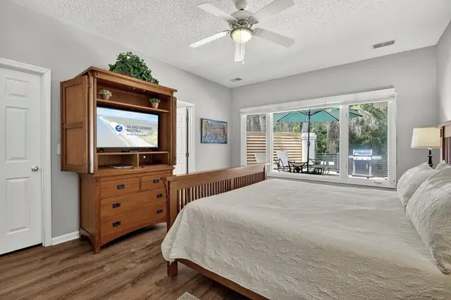 Bedroom of this home in Sea Pines