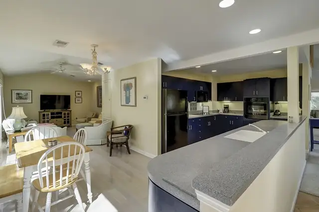 Kitchen of this home in Sea Pines