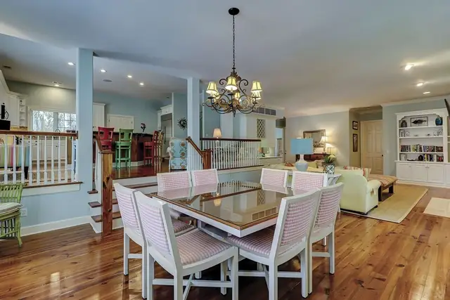 Dining area of this home in Sea Pines