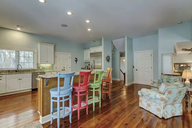 Kitchen of this home in Sea Pines