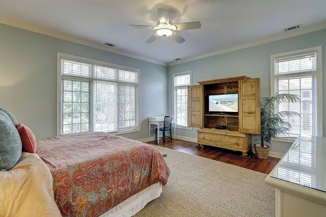 Bedroom of this home in Sea Pines