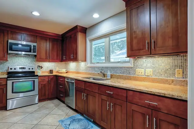 Kitchen of this home in Sea Pines