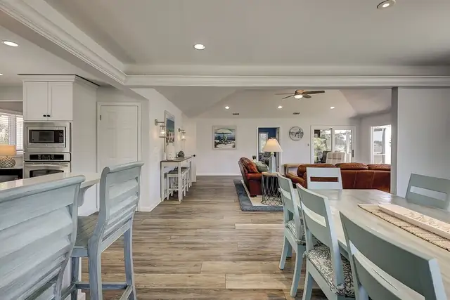 Kitchen of this home in Sea Pines