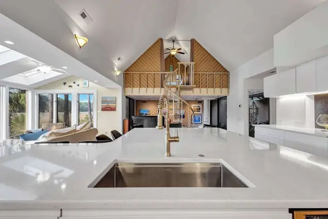 Kitchen of this home in Sea Pines