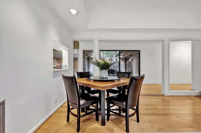 Dining area of this home in Sea Pines