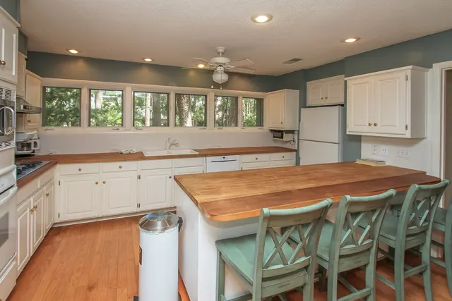 Kitchen of this home in Sea Pines
