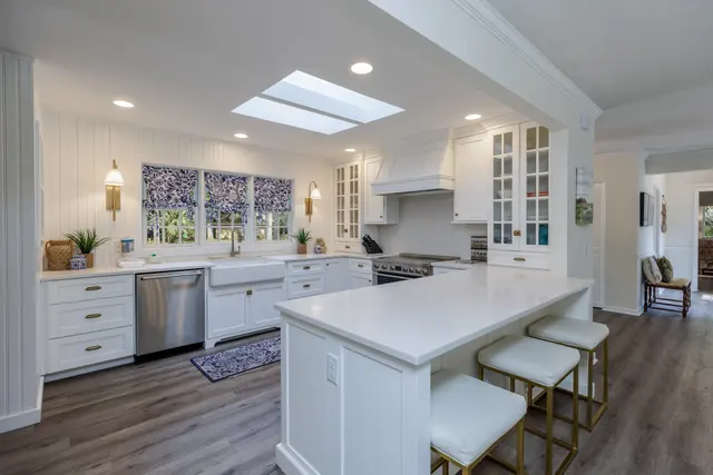 Kitchen of this home in Sea Pines