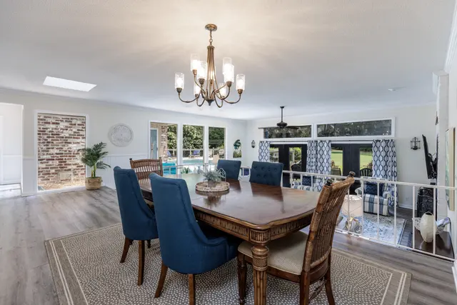 Dining area of this home in Sea Pines