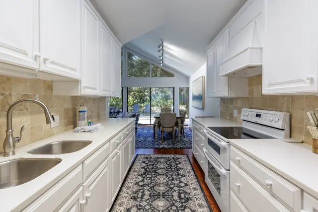 Kitchen of this home in Sea Pines