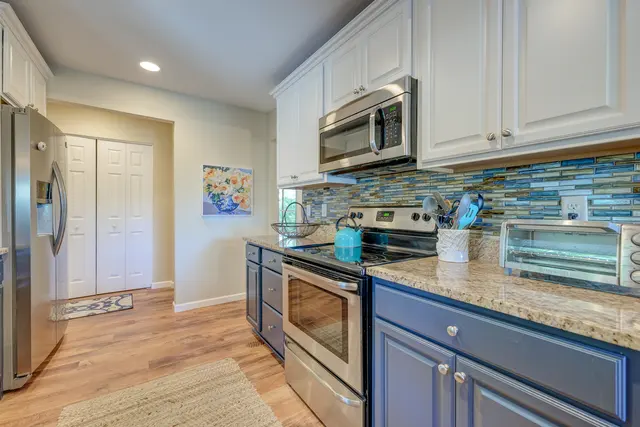 Kitchen of this home in Sea Pines