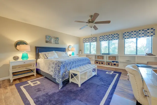 Bedroom of this home in Sea Pines