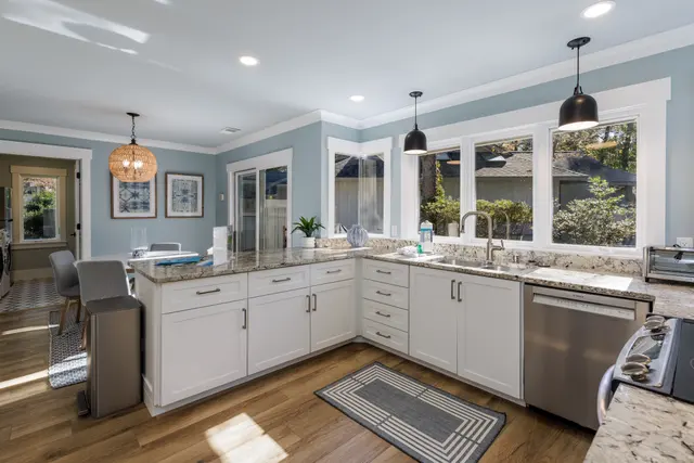 Kitchen of this home in Sea Pines