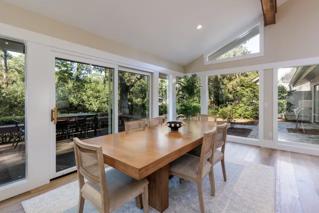 Dining area of this home in Sea Pines