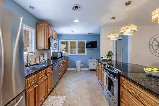 Kitchen of this home in Sea Pines