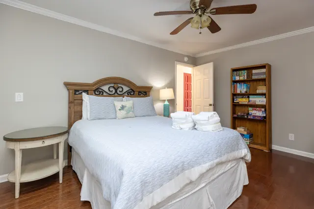 Bedroom of this home in Sea Pines