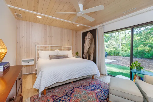 Bedroom of this home in Sea Pines