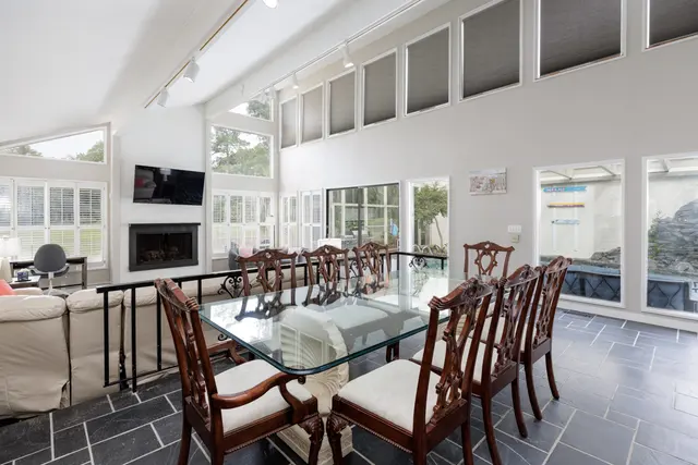 Dining area of this home in Sea Pines