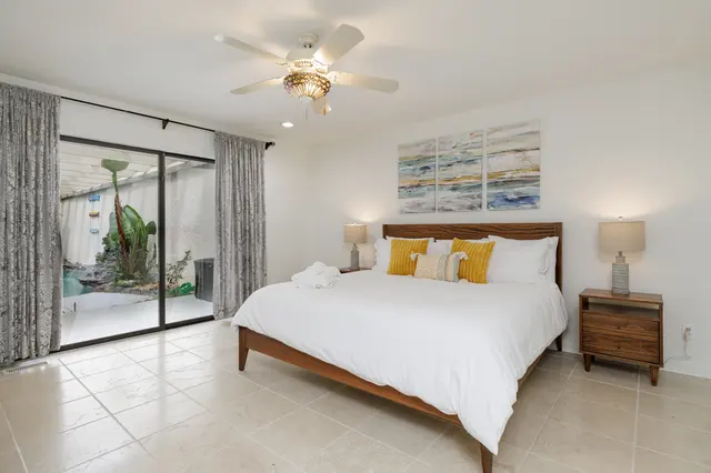 Bedroom of this home in Sea Pines