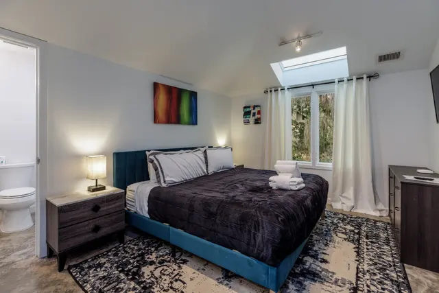 Bedroom of this home in Sea Pines