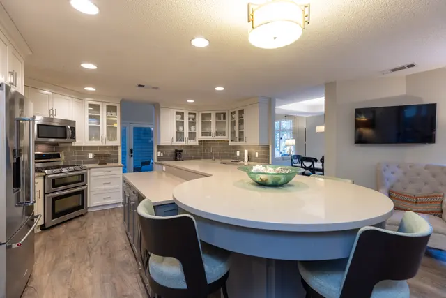 Kitchen of this home in Sea Pines