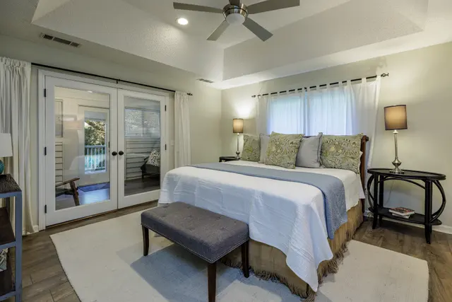 Bedroom of this home in Sea Pines