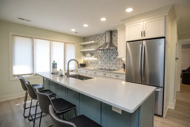 Kitchen of this home in Sea Pines