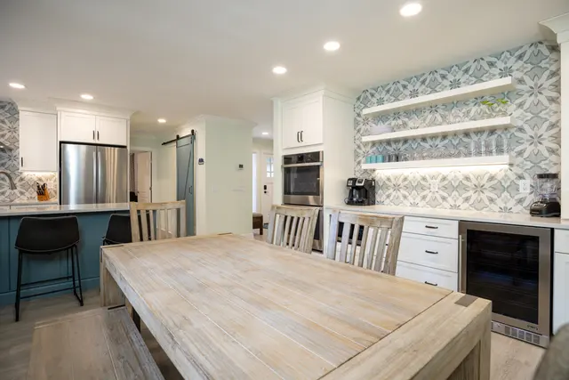 Dining area of this home in Sea Pines