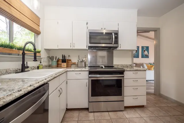 Kitchen of this home in Sea Pines
