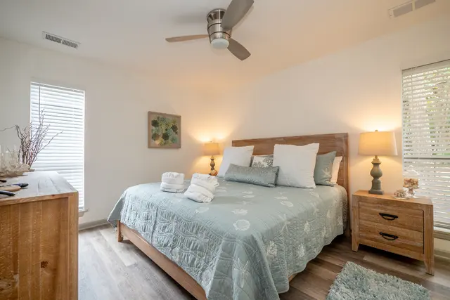 Bedroom of this home in Sea Pines