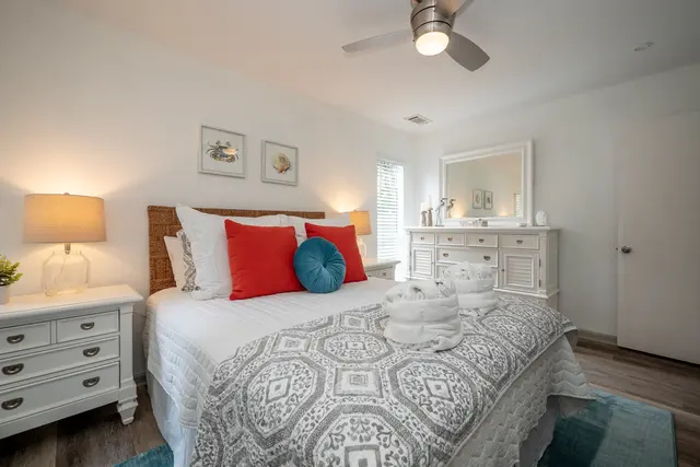 Bedroom of this home in Sea Pines